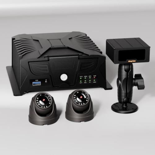 AI Passenger Counter (APC) | 8CH MDVR with 2CH APC & DMS | PC36 | Kit for Commercial Vehicle Fleets