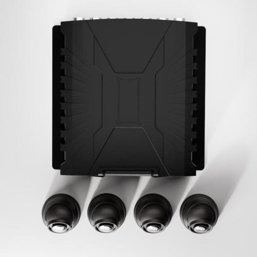 AI Passenger Counter (APC) | 4CH MDVR with 4CH APC | PC28 | Kit for Commercial Vehicle Fleets