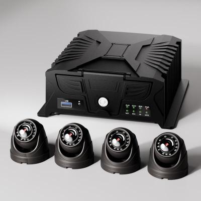 AI Passenger Counter (APC) | 4CH MDVR with 4CH APC | PC28 | Kit for Commercial Vehicle Fleets