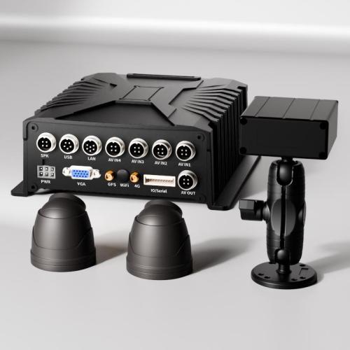 AI Passenger Counter (APC) | 4CH MDVR with 2CH APC &  DMS | PC26 | Kit for Commercial Vehicle Fleets