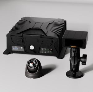 AI Passenger Counter (APC) | 4CH MDVR with 1CH Passenger Counting & DMS | PC25 | Kit for Commercial Vehicle Fleets