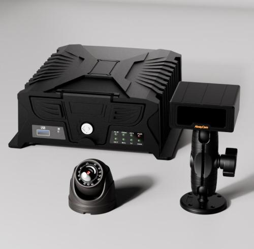 PC25 AI Счетчик пассажиров с 4CH MDVR и DMS