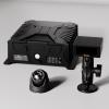 AI Passenger Counter (APC) | 4CH MDVR with 1CH Passenger Counting & DMS | PC25 | Kit for Commercial Vehicle Fleets