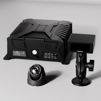 AI Passenger Counter (APC) | 4CH MDVR with 1CH Passenger Counting & DMS | PC25 | Kit for Commercial Vehicle Fleets