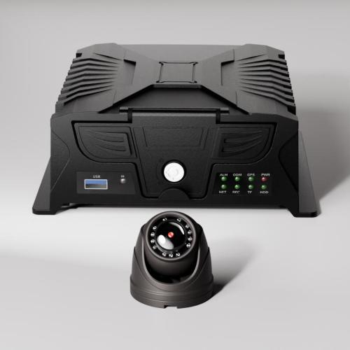 AI Passenger Counter (APC) | 4CH MDVR with 1CH Passenger Counting | PC22 | Kit for Bus Fleets