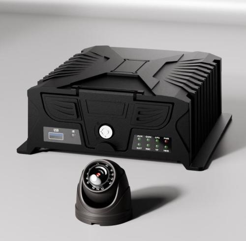 PC22 AI Счетчик пассажиров с 4CH MDVR