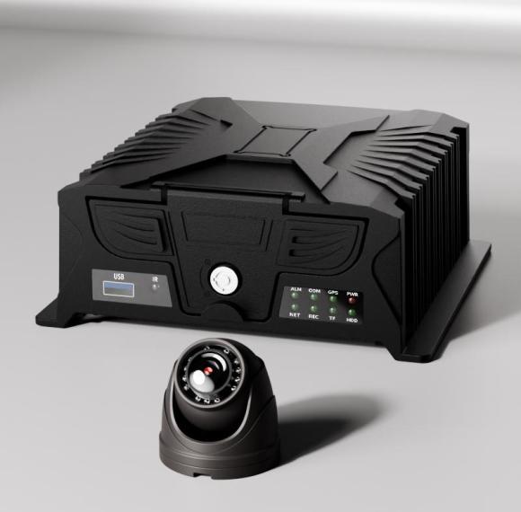 AI Passenger Counter (APC) | 4CH MDVR with 1CH Passenger Counting | PC22 | Kit for Bus Fleets