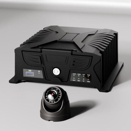 AI Passenger Counter (APC) | 4CH MDVR with 1CH Passenger Counting | PC22 | Kit for Bus Fleets