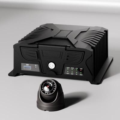 AI Passenger Counter (APC) | 4CH MDVR with 1CH Passenger Counting | PC22 | Kit for Bus Fleets