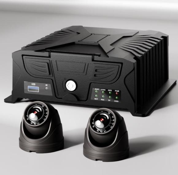 AI Passenger Counter (APC) |  with Highly Accurate Automatic Passenger Counter | PC23 | Kit for School Bus Fleets