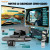 MR700 AI Dashcam with ADAS and DMS for Fleets