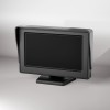 DP312 7" HD Commercial Vehicle Monitor with VGA & CVBS Dual Input