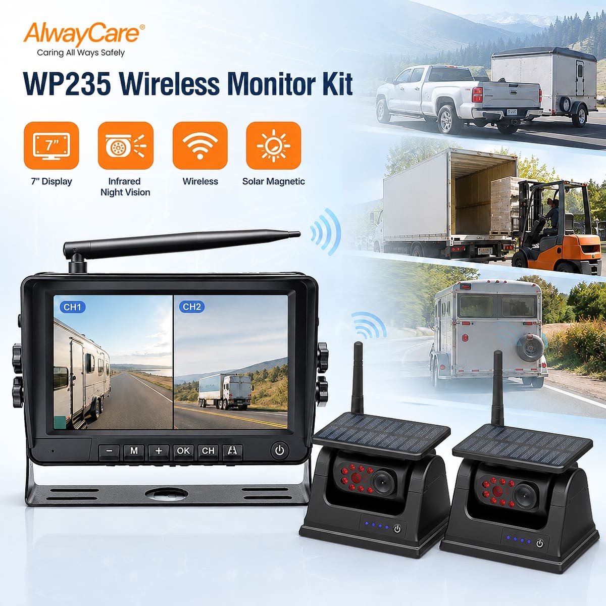 WP240 Smart Vehicle Terminal product image 3