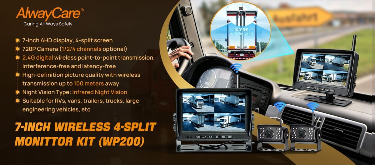 WP240 Smart Vehicle Terminal product image