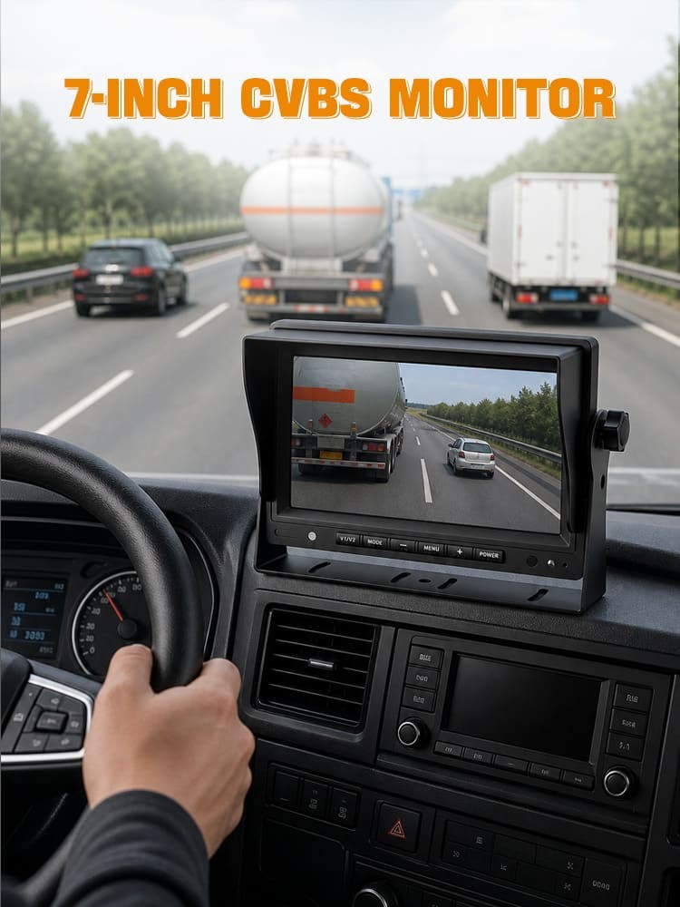 DP230-SD Vehicle Monitor product image