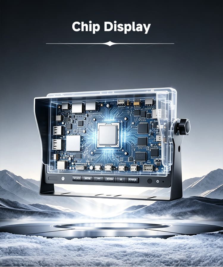 DP230-SD Vehicle Monitor product image 3