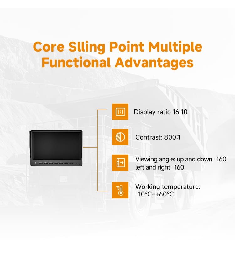 DP270-A Vehicle Monitor product image 2