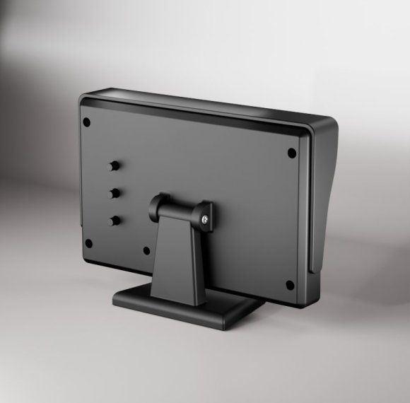 DP970 4.3" Compact In-Cab Commercial Vehicle Monitor