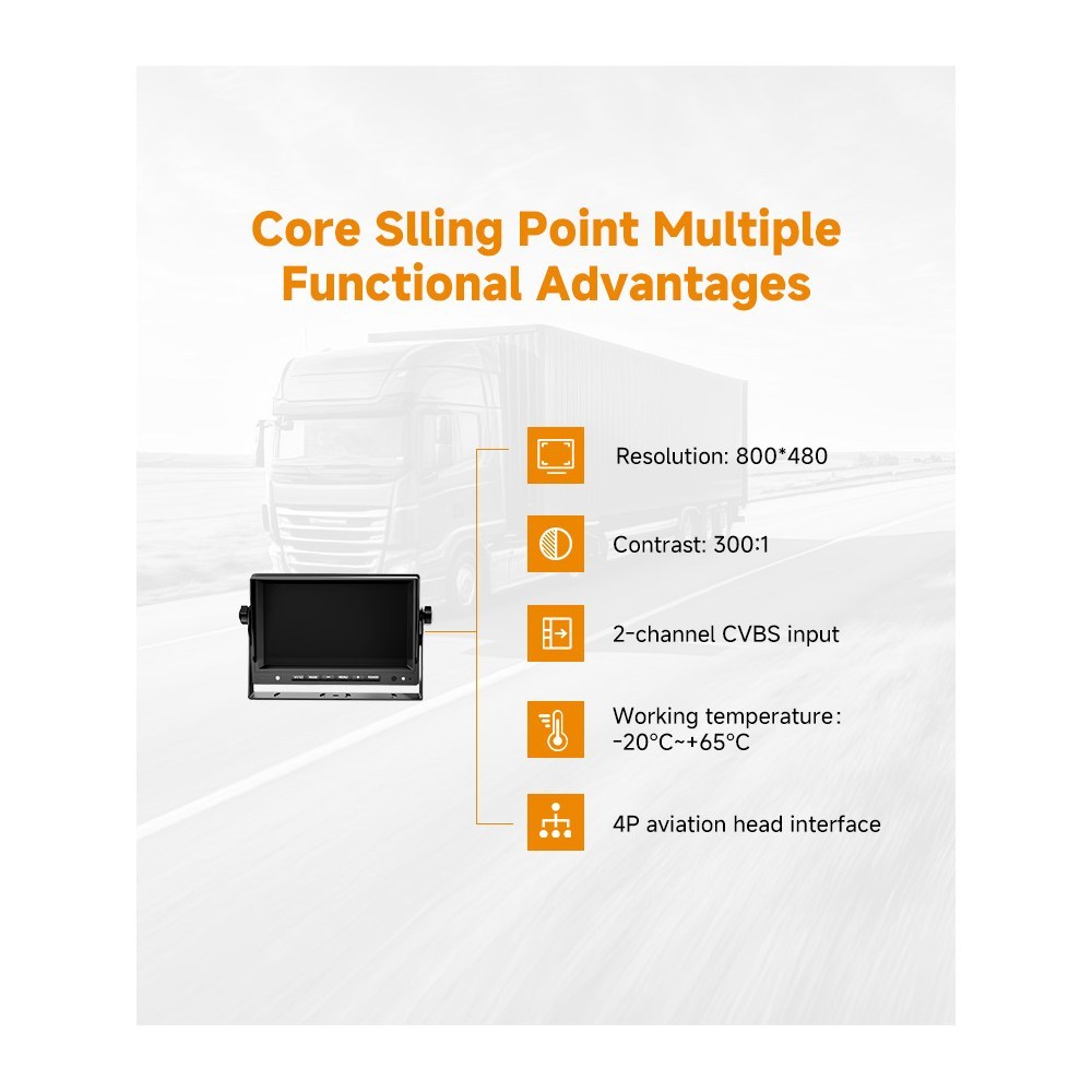 DP230-C fleet safety functions