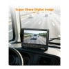 DP1016 10.1" IPS 8-Channel Split-Screen Commercial Vehicle Display