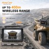 WP230 7" Touch-Button Digital Wireless Commercial Vehicle Monitor Kit