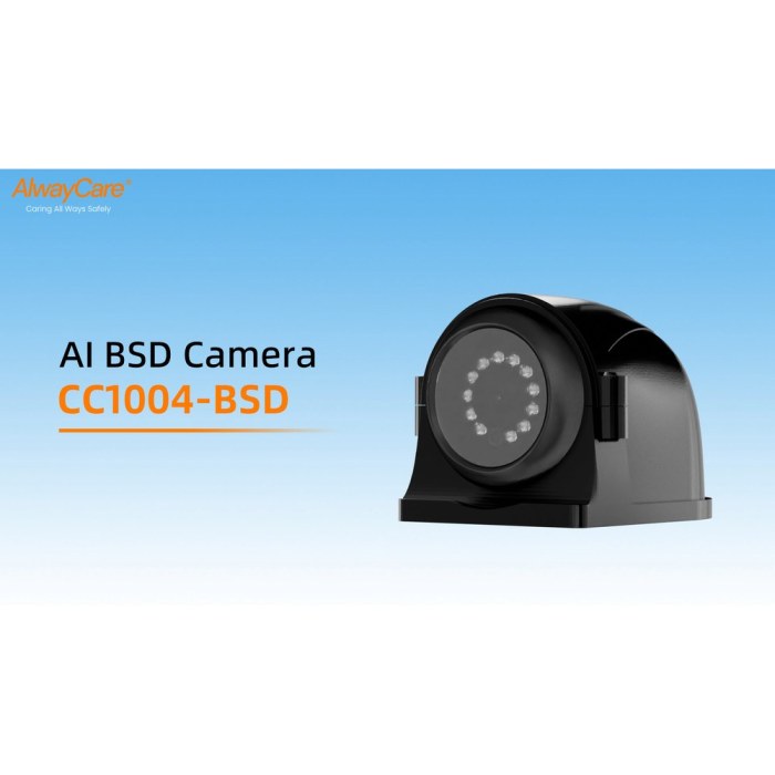 MR910-BP 5-Channel AI MDVR with BSD Blind-Spot & Pedestrian Warning