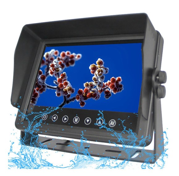 WP210-A 7" Waterproof Wireless Monitor Kit (Dual Camera Package)