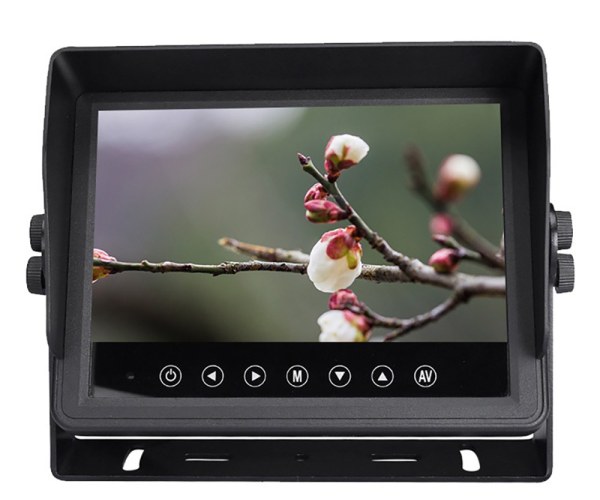 WP210-B 7" Waterproof Wireless Quad-View System (4-Camera Package)