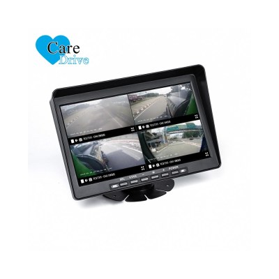 DP285-A 10.1" Large-Format Quad-Split In-Cab Fleet Monitor