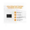 DP270-A 10.1" Single-View High-Clarity In-Cab Vehicle Monitor