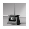 CC981-W Solar-Powered Magnetic Wireless Vehicle Backup Camera