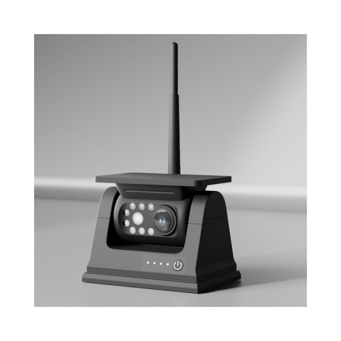 CC981-W Solar-Powered Magnetic Wireless Vehicle Backup Camera