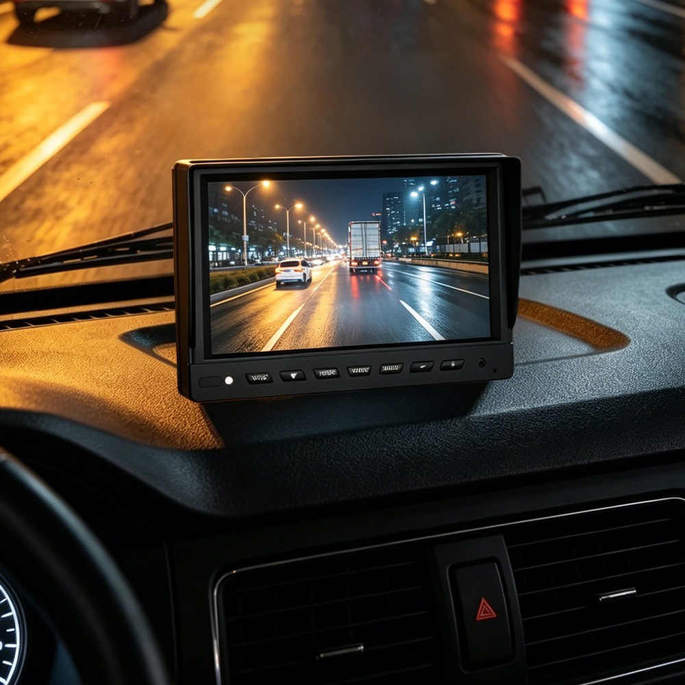 DP270-A 10.1" Single-View High-Clarity In-Cab Vehicle Monitor