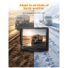 DP1016 10.1" IPS 8-Channel Split-Screen Commercial Vehicle Display