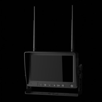 CC981-W Solar-Powered Magnetic Wireless Vehicle Backup Camera