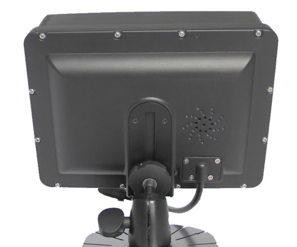 DP210-C 7" IP68 Waterproof Dual-Channel Vehicle Monitor