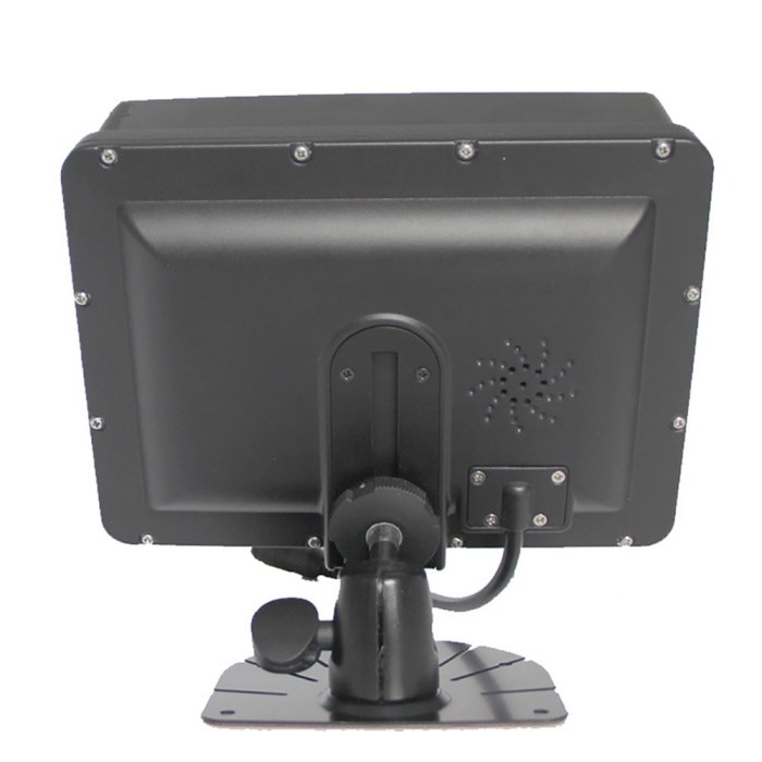 DP210-C 7" IP68 Waterproof Dual-Channel Vehicle Monitor