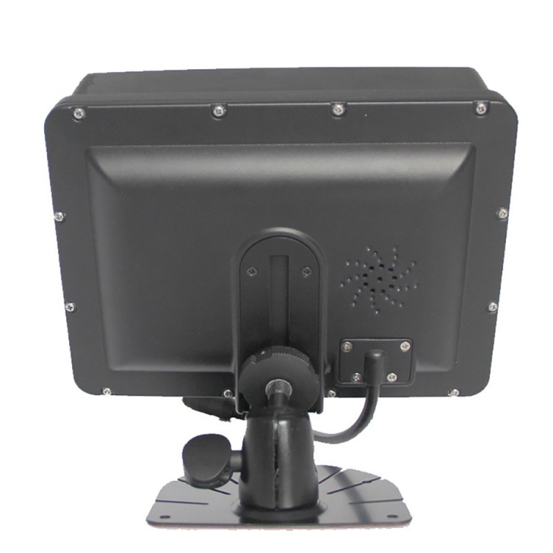 DP210-C 7" IP68 Waterproof Dual-Channel Vehicle Monitor