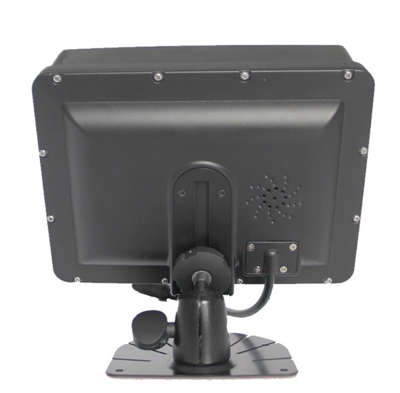 DP210-C 7" IP68 Waterproof Dual-Channel Vehicle Monitor