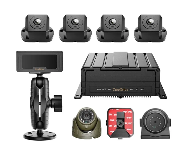 MR920-DAB2 9-Channel AI MDVR (DMS + ADAS + Dual BSD All-in-One)