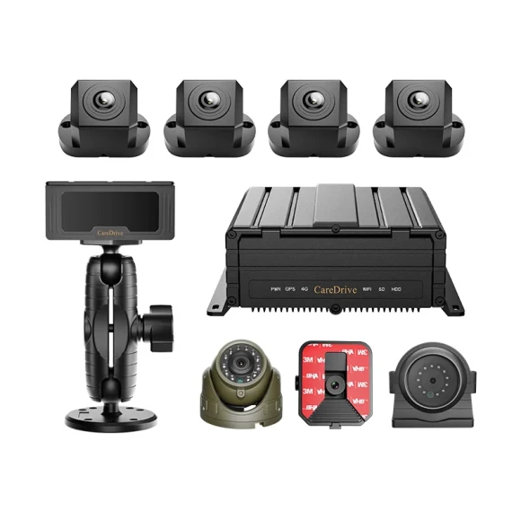 MR920-DAB2 9-Channel AI MDVR (DMS + ADAS + Dual BSD All-in-One)