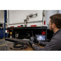Wired vs Wireless Backup Cameras for Commercial Vehicles
