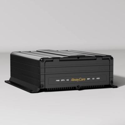 适用于公交车队的 12 通道移动 DVR