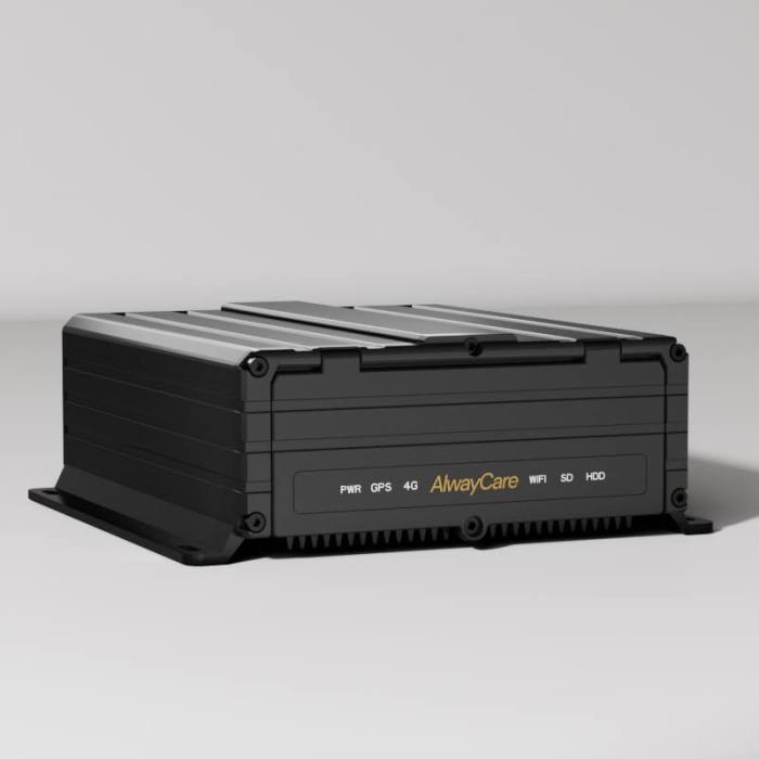 适用于公交车队的 12 通道移动 DVR