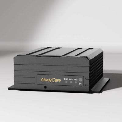 带 CMS 平台的 4 通道移动 DVR