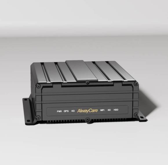 适用于物流车队的 9 通道移动 DVR