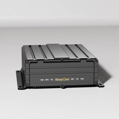 适用于物流车队的 9 通道移动 DVR