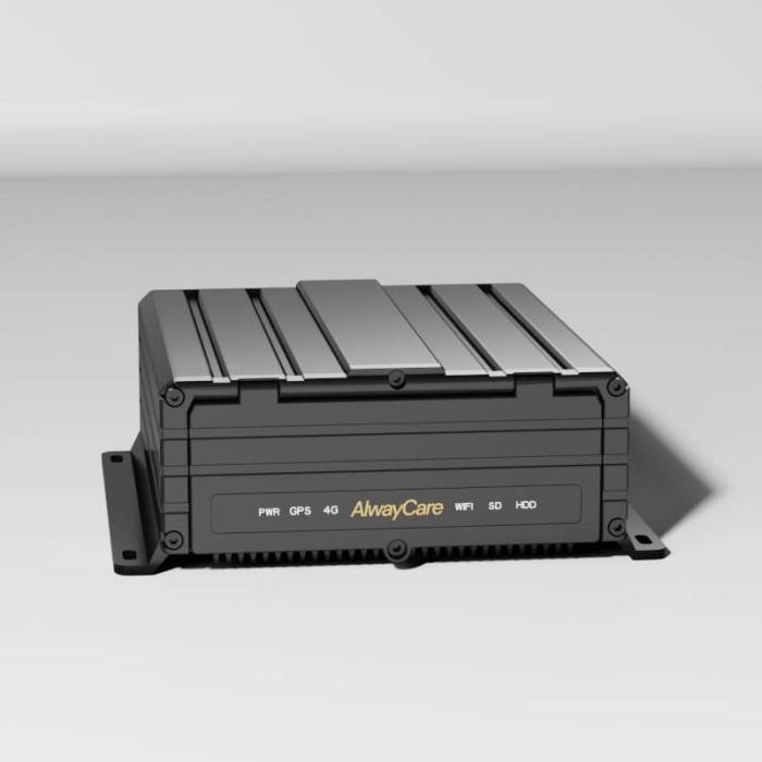 适用于物流车队的 9 通道移动 DVR