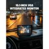 DP1016 10.1英寸IPS 8通道分屏商用车显示器