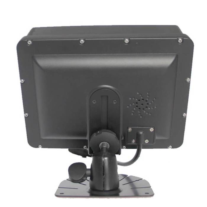 DP210-C 7" IP68 防水双通道车载监视器